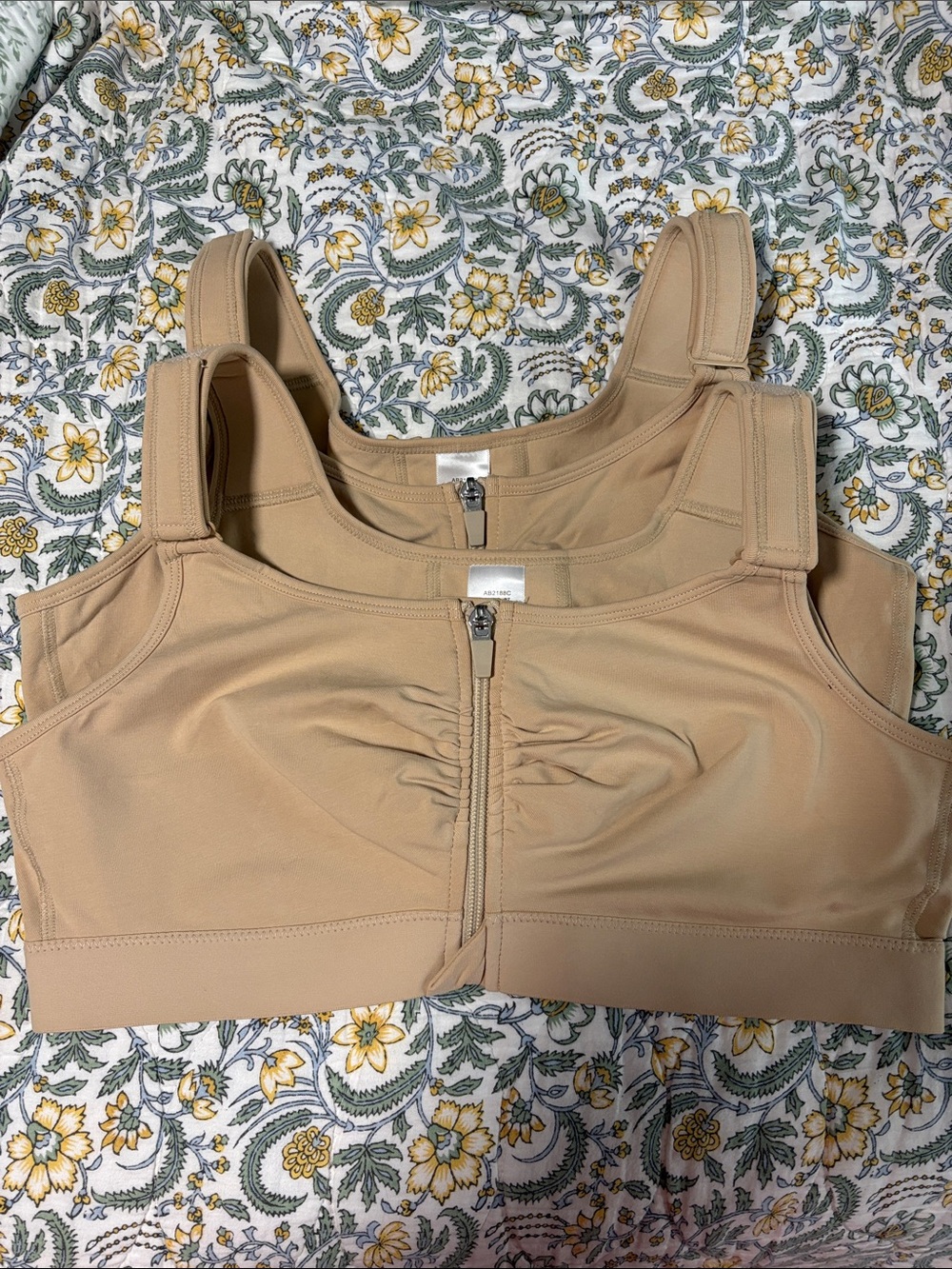 Two Compression Bras